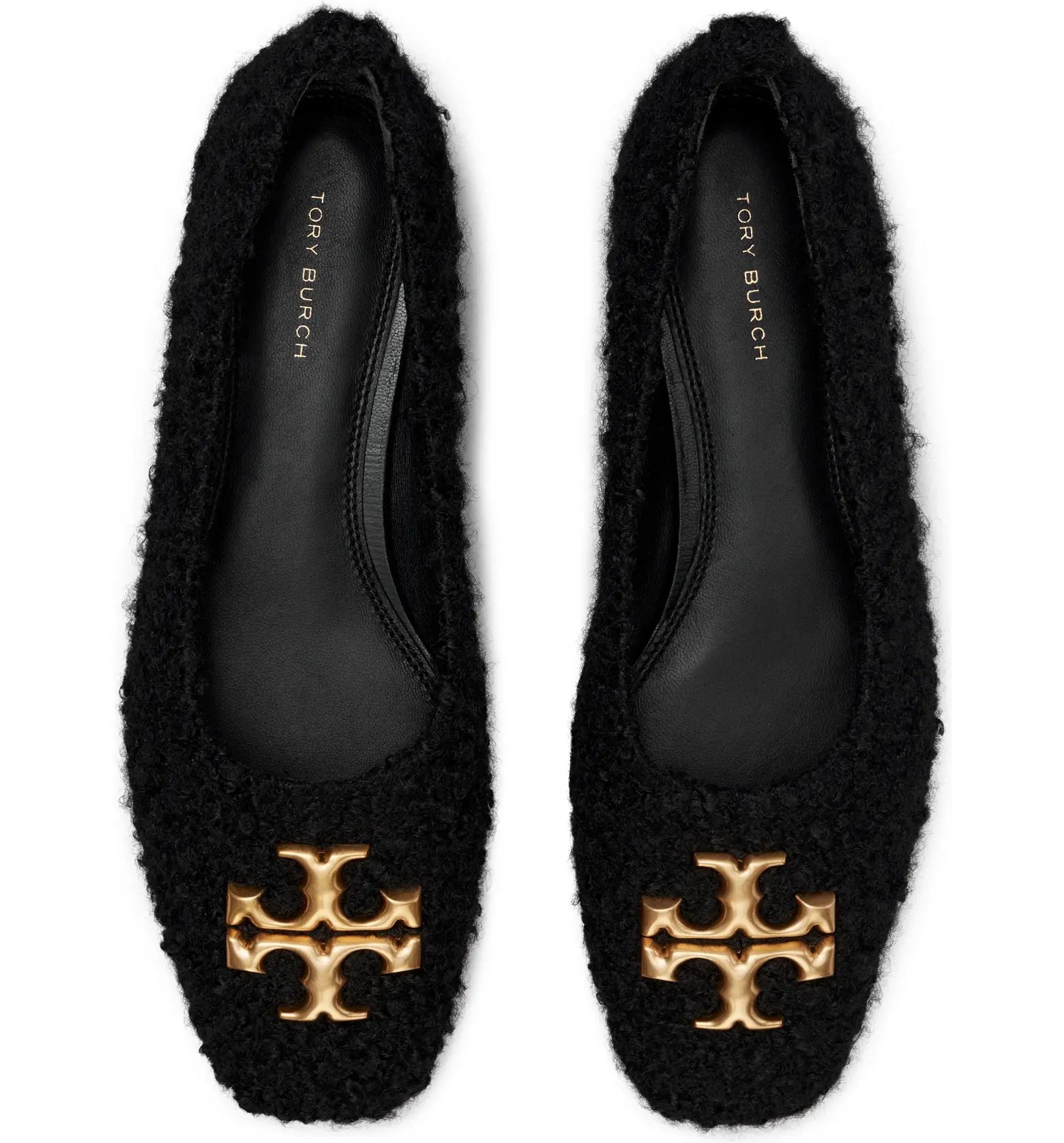 Tory Burch Eleanor Double-T Ballet Flat | Nordstrom | Nordstrom