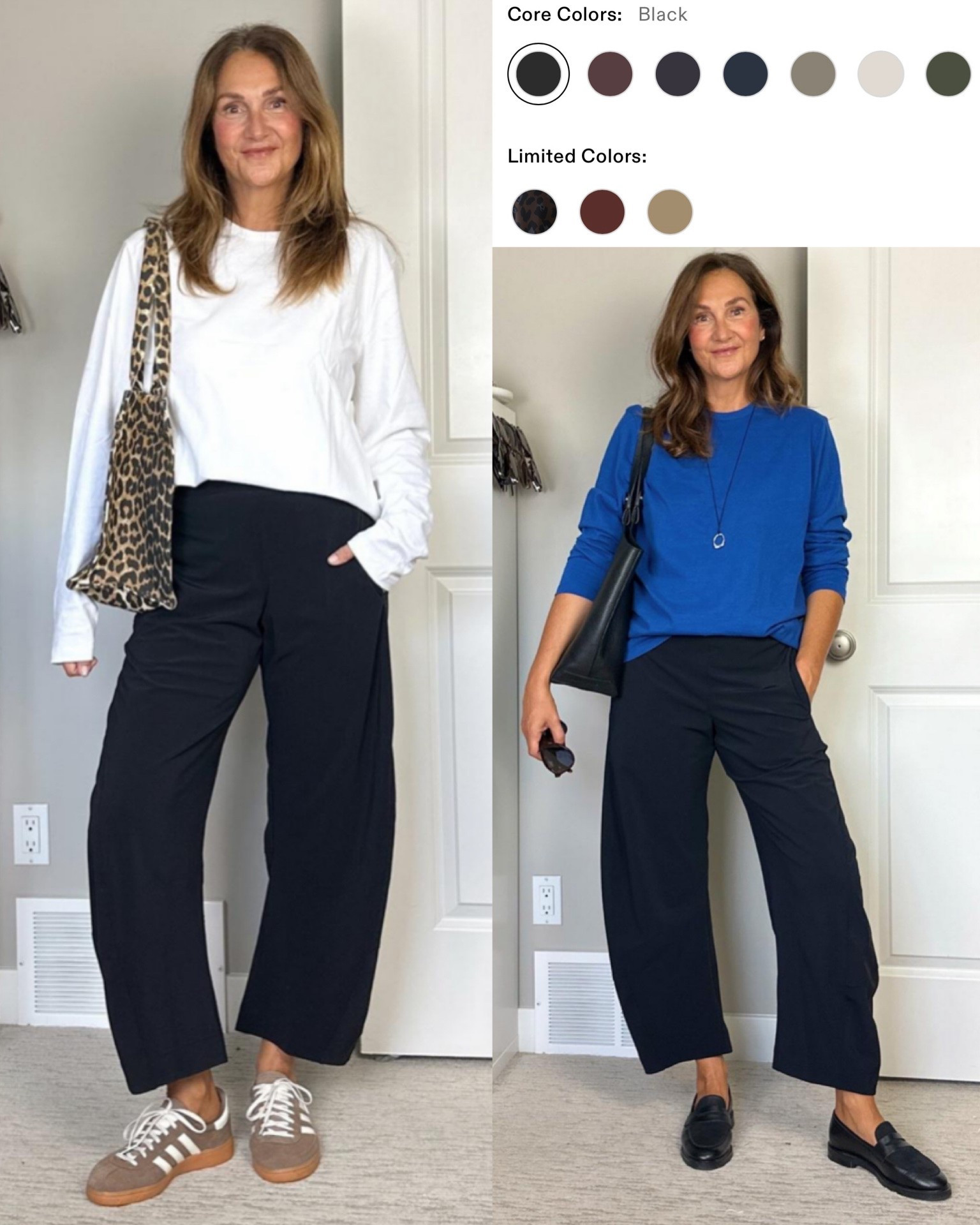 20% off @Ruti 
I’m 5’ 7” size 4ish wearing my Ruti pants in size 6 regular length. Lots of colors available and three inseam lengths.
I also linked a few other Ruti bestsellers