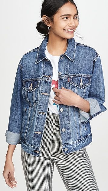 Ex-Boyfriend Trucker Jacket | Shopbop