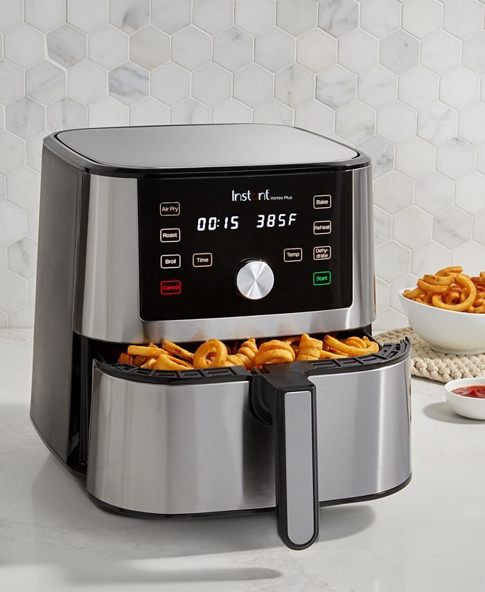 Instant Pot Vortex Plus 6-Qt. Air Fryer   & Reviews - Small Appliances - Kitchen - Macy's | Macys (US)