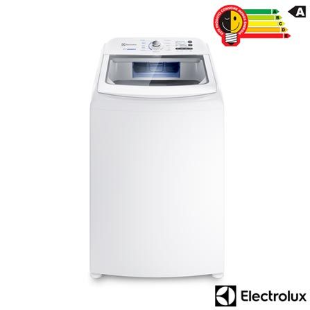 Máquina de Lavar Electrolux 17kg Essential Care Branca com 11 Programas de Lavagem - LED17 | Fastshop (BR)