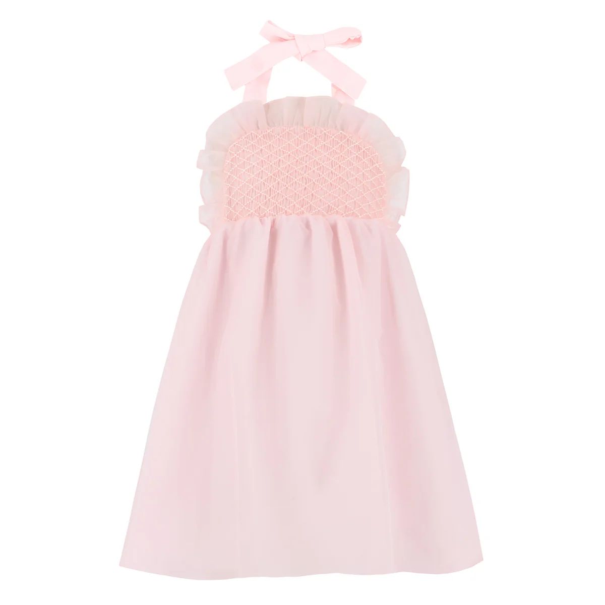 Ravello Girl Dress - Pink | Dondolo