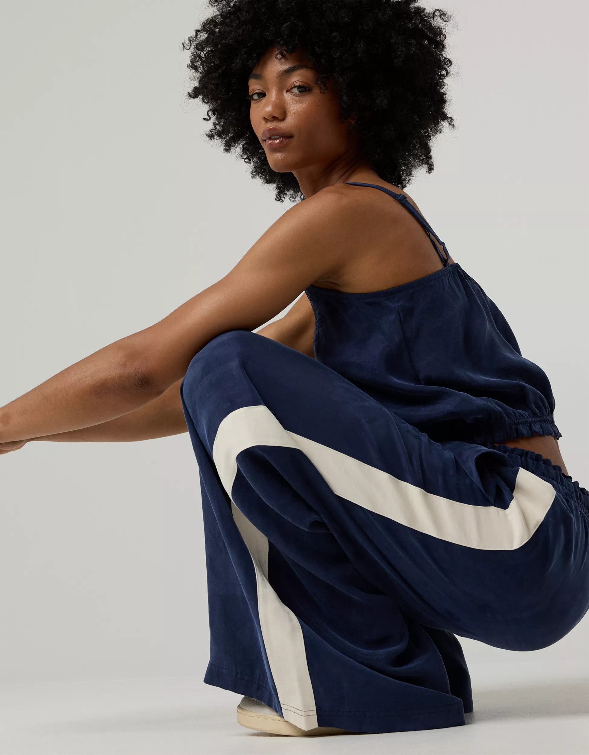 OFFLINE By Aerie You're So Smooth Track Trouser | Aerie