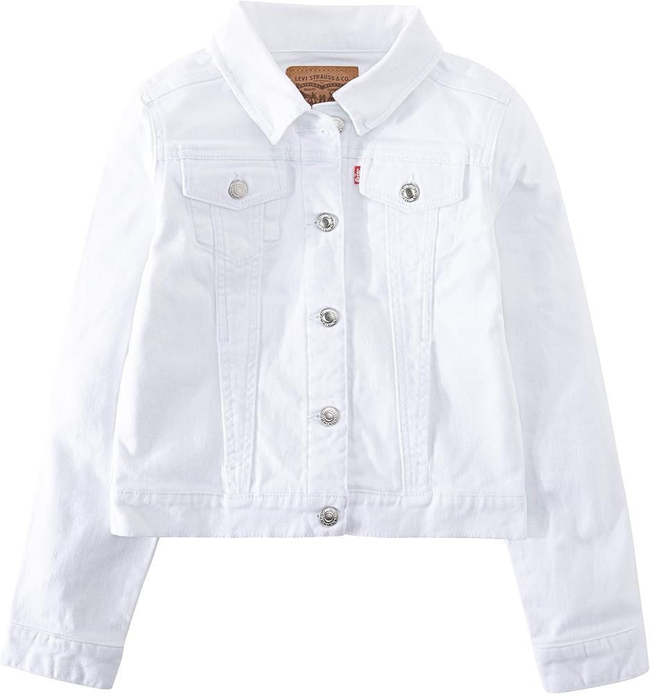 Levi's Girls' Denim Trucker Jacket | Amazon (US)
