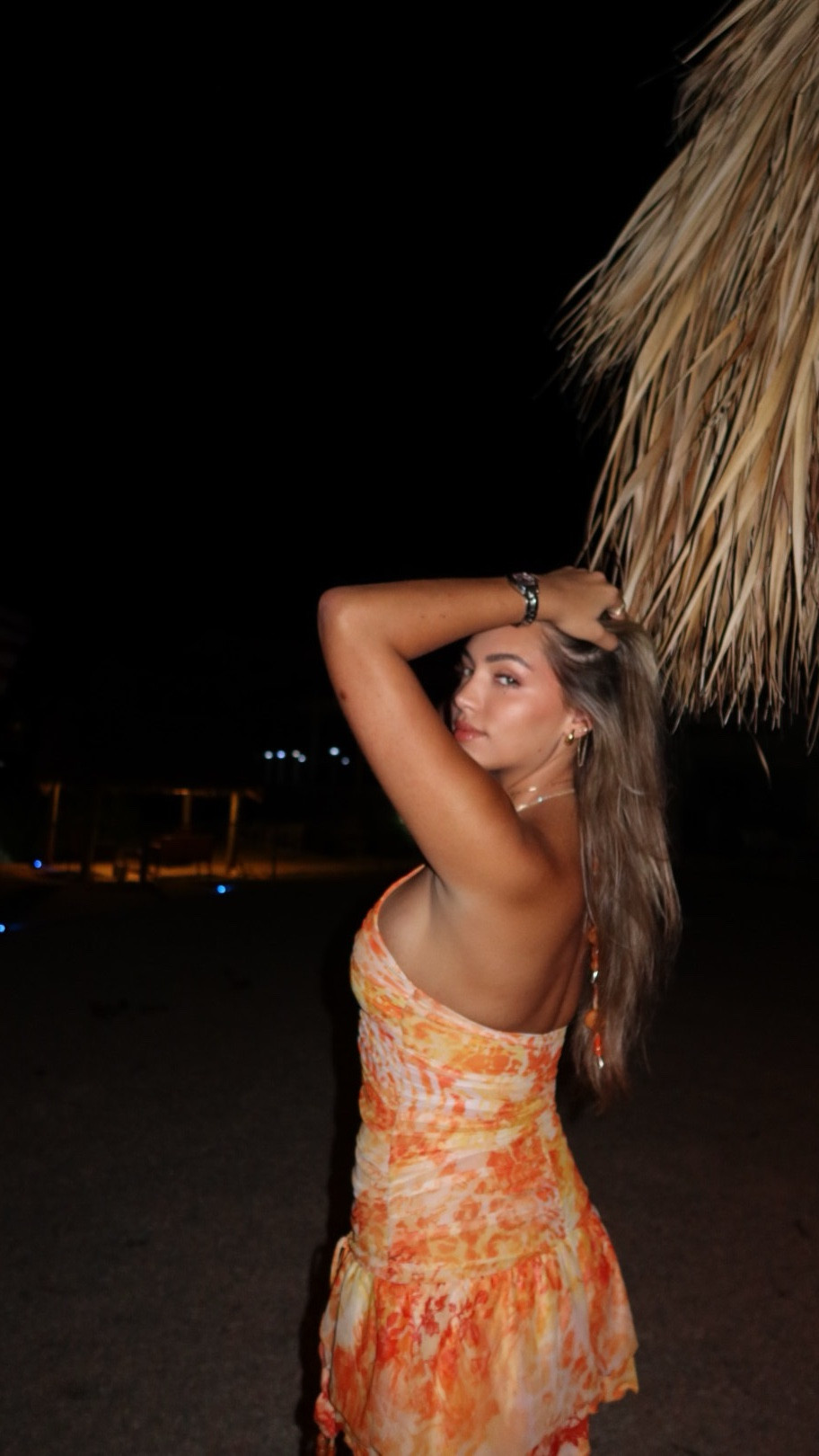 OOTD 
Florida keys Miami 
Keys Weekend 
GRWM 
tropical weekend 
Outcast clothing dress 
Orange mini dress 
Festival dress 
Tropical dress 
Sephora favs 
Nars creamy concealer 
Rare beauty sculpt 
Kopari 
Makeup by Mario brushes 
Laura mercier setting powder 
Makeup routine 
Beauty routine 
Rhode 
Milky toner 
YSL lash clash mascara 
Brown mascara 
Makeup for green eyes 


#LTKBeauty #LTKStyleTip #LTKTravel