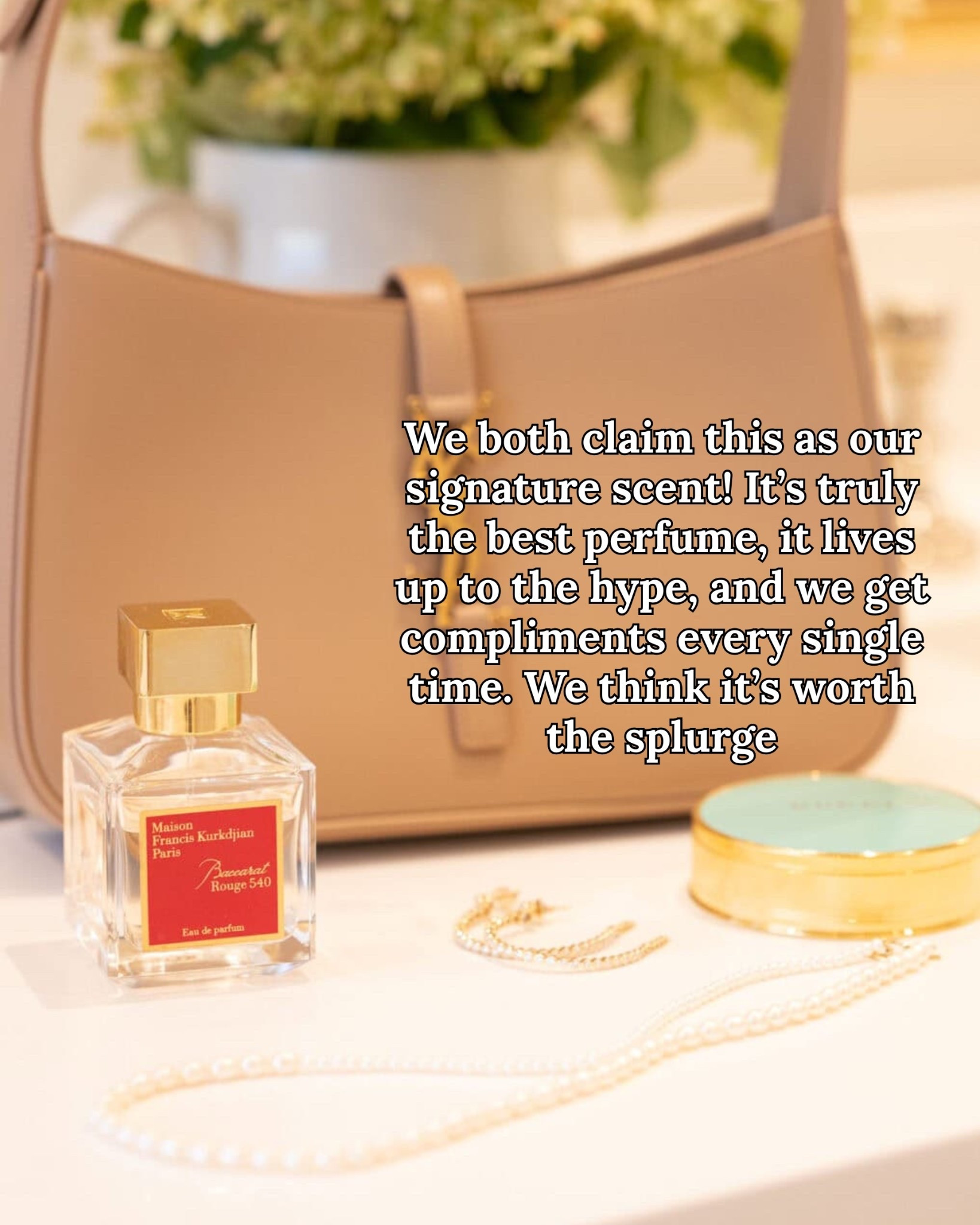 This perfume is an essential in my daily routine!! I always reach for this and I get so many compliments on it!

#LTKootd #LTKmorningroutine #LTKBeauty