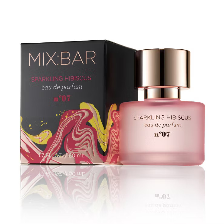MIX:BAR Sparkling Hibiscus Eau de Parfum - Travel Size Perfume Fragrance for Women, 1.7 fl oz | Target