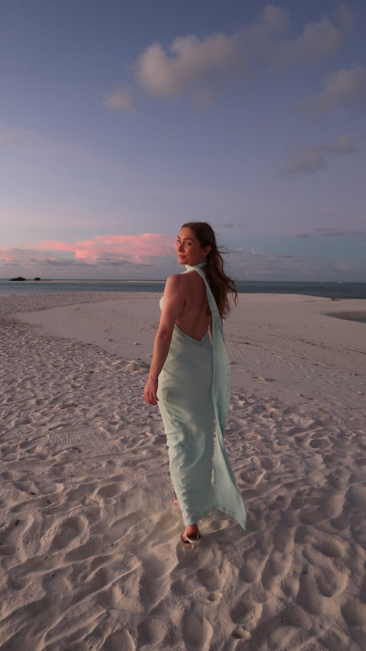 I filmed this back on our honeymoon in October but never posted it out of fear of judgment. Truth is, life’s too short to hold back because of what others might think. Post the reel. Wear the outfit. Take the trip. Be yourself, unapologetically. If it brings you joy, that’s reason enough. ✨