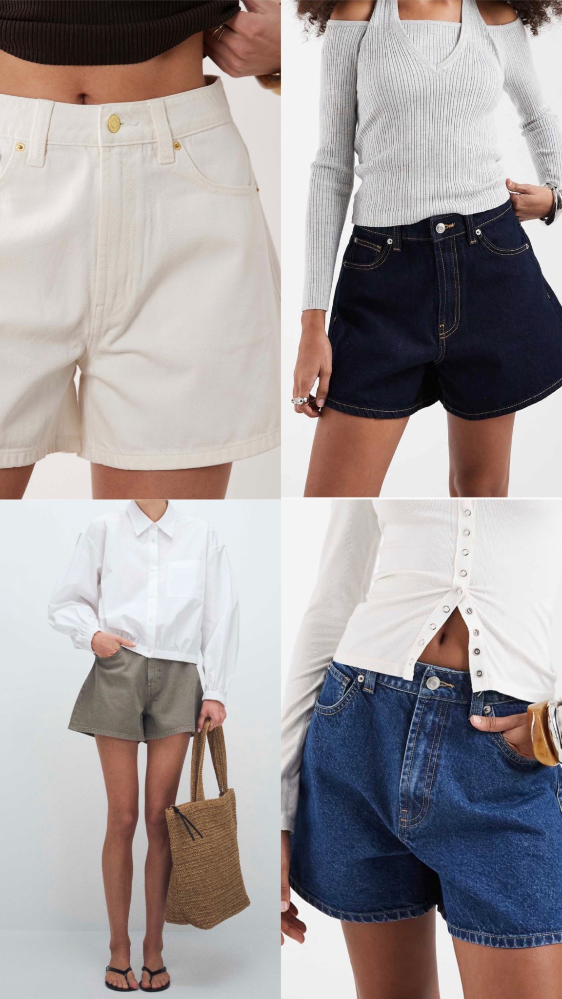 A-line shorts for summer! Think this shape is so flattering 🫶🏼

Few colours in the sale today! 

#LTKspring #LTKsummer #LTKuk