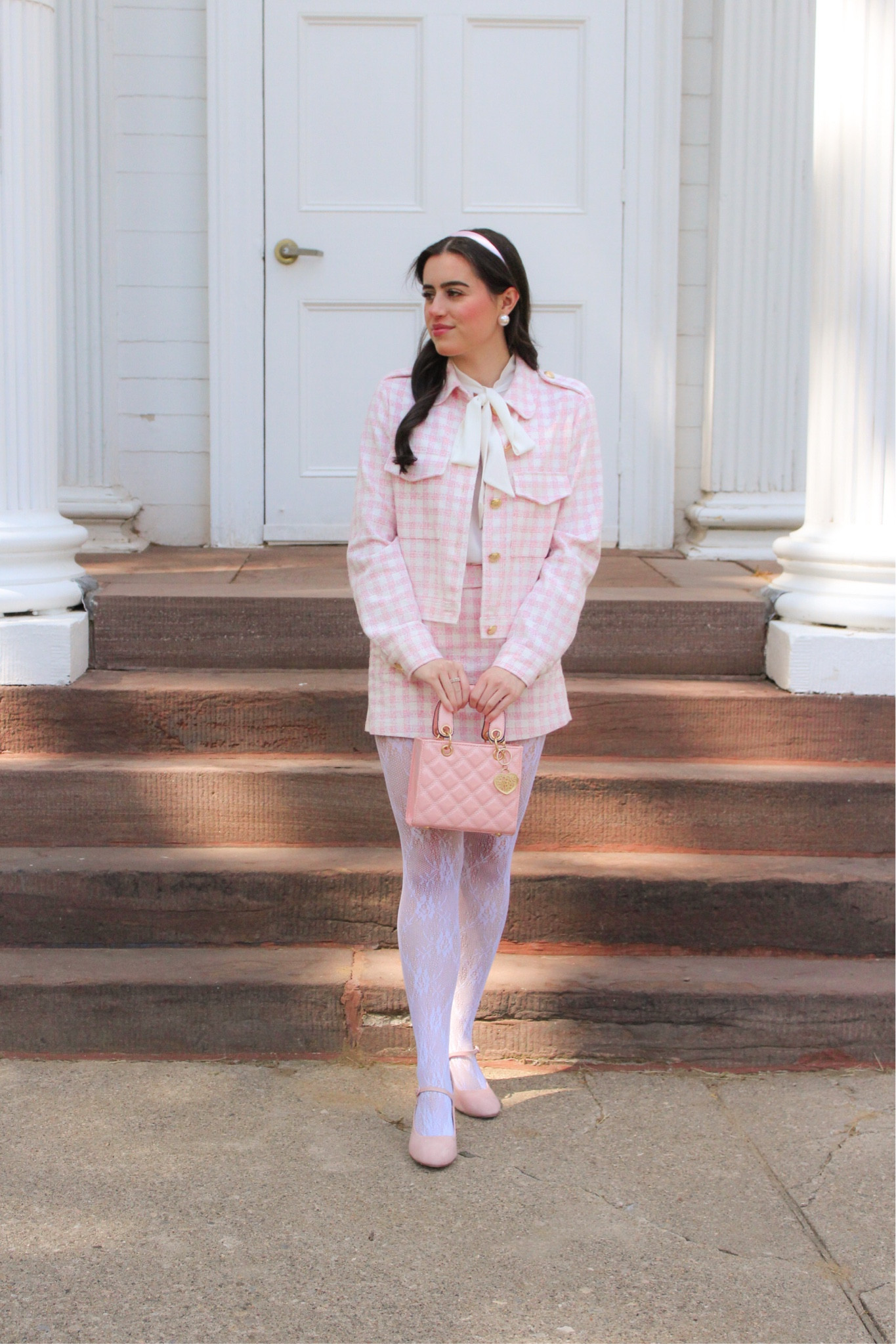 Pink Wednesday outfit 🎀🤍

#LTKworkwear #LTKstyletip #LTKfit