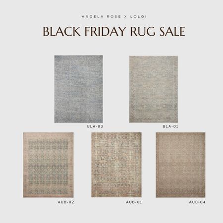 Angela Rose x Loloi rugs on sale for Black Friday at Amazon!! 

#LTKGiftGuide #LTKHoliday #LTKCyberWeek