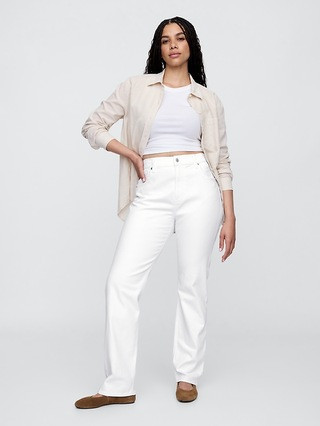 High Rise '90s Original Straight Jeans | Gap Factory