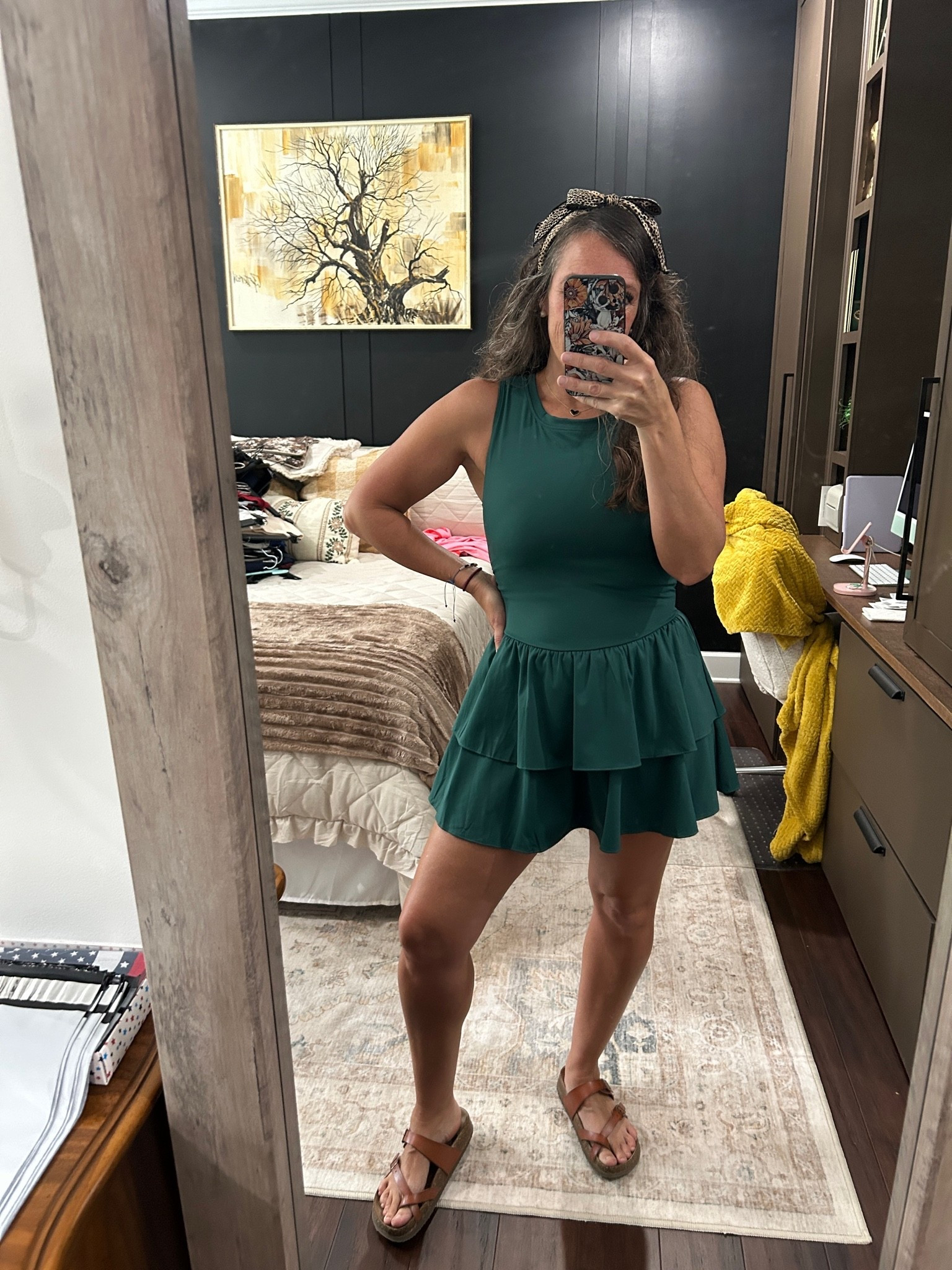 My new favorite athletic dress.

#LTKootd #LTKActive #LTKOver40