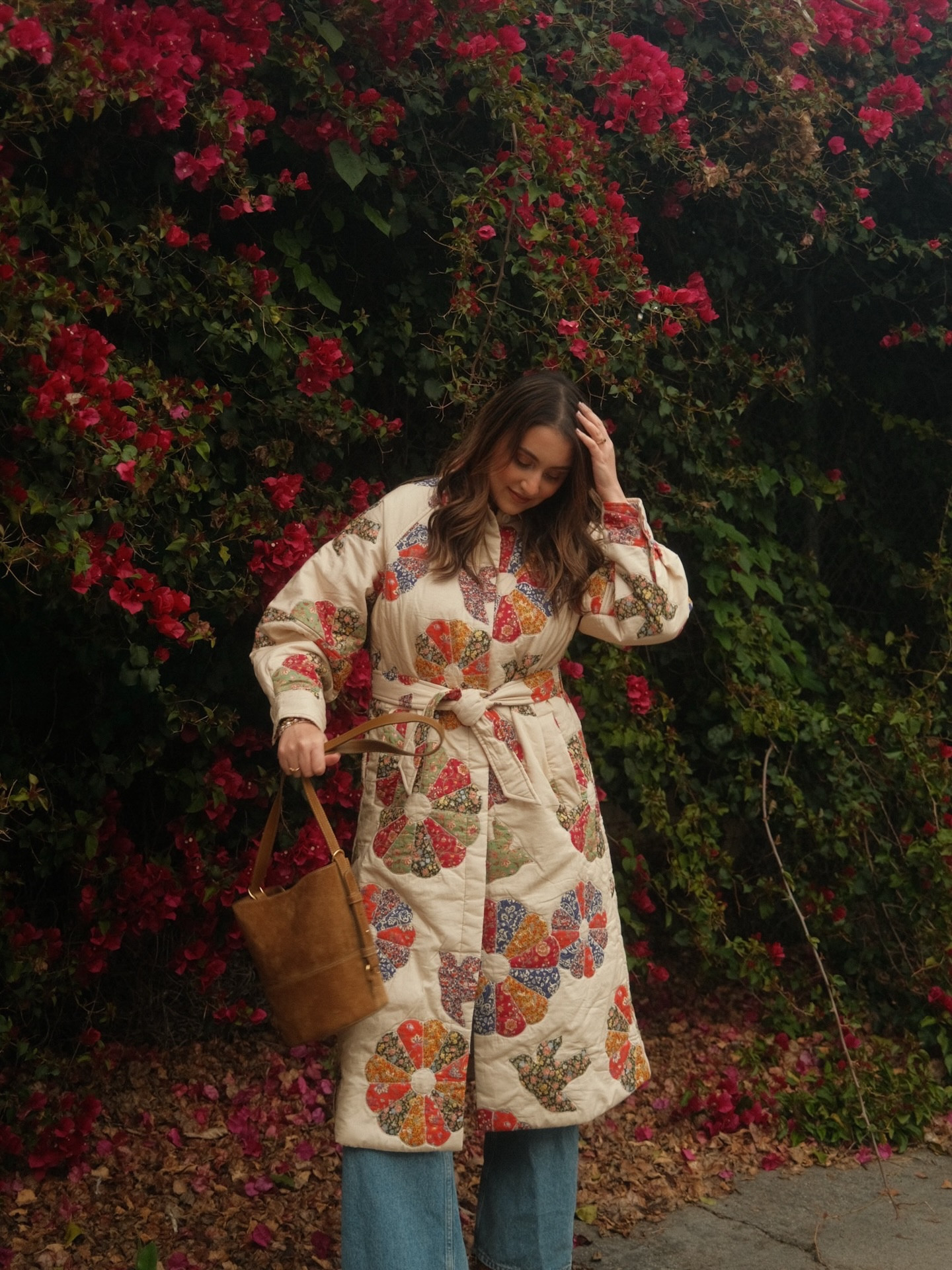 making this patchwork coat my entire personality 😌 

#LTKSeasonal #LTKootd #LTKTall