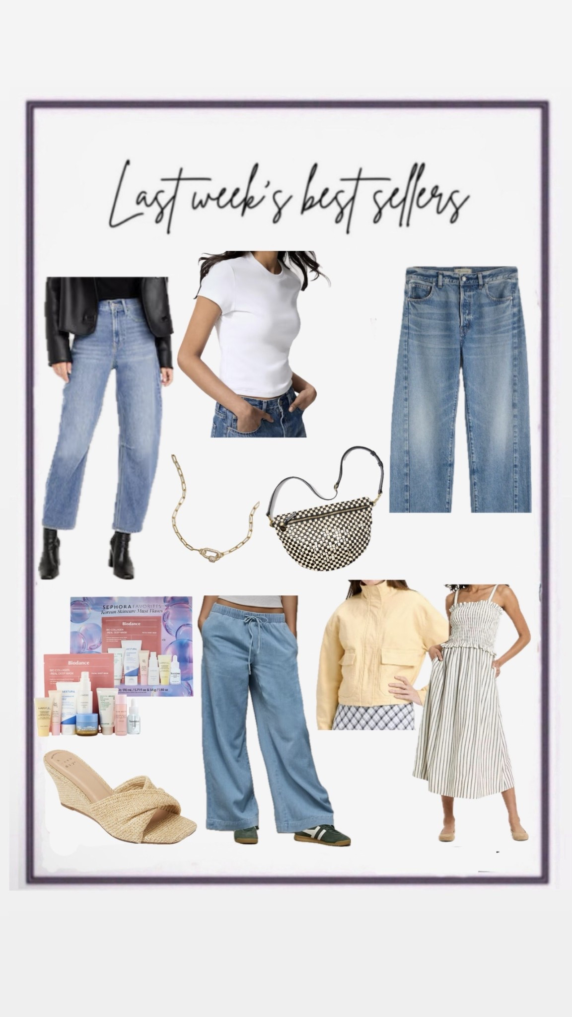 Last week’s best sellers


#LTKOver40 #LTKSeasonal #LTKSaleAlert