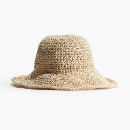 Straw bucket hat 

#LTKSeasonal #LTKfindsunder50 #LTKstyletip
