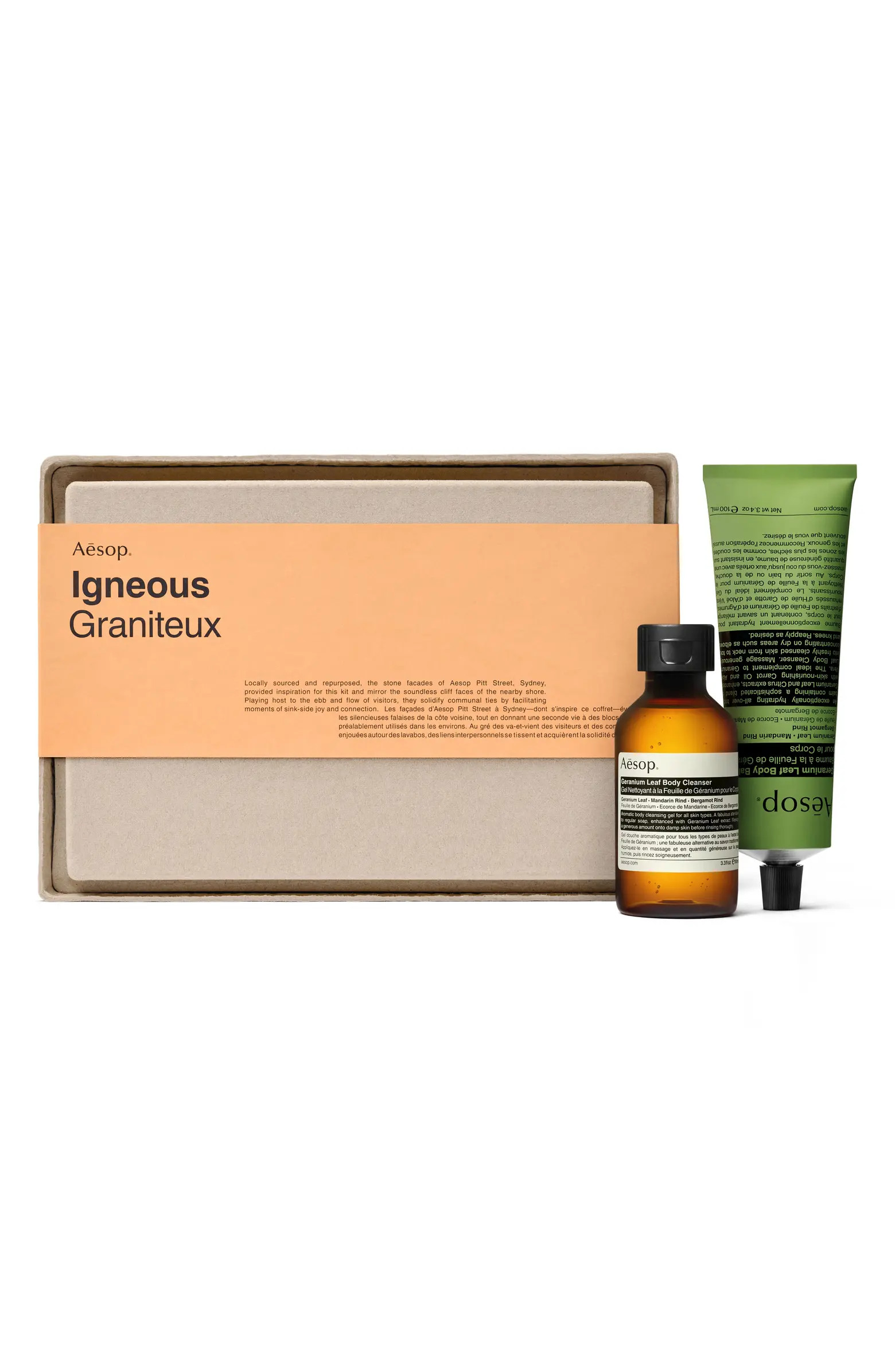 Aesop Igneous Basic Body Kit | Nordstrom | Nordstrom