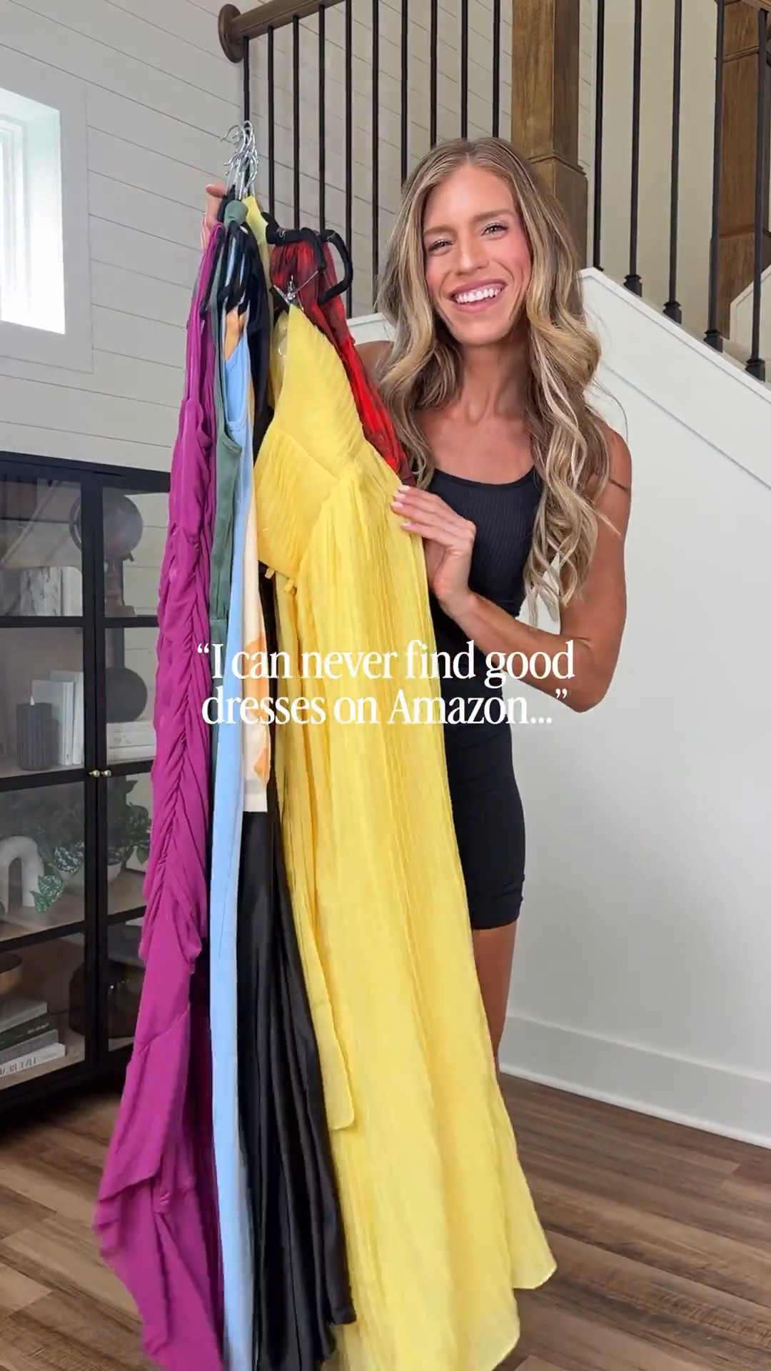 Wedding guest dresses from Amazon for every occasion!
 
Wearing my true size in all of the dresses. Size medium/6. Small in the strapless dress

#LTKWedding #LTKTall #LTKootd