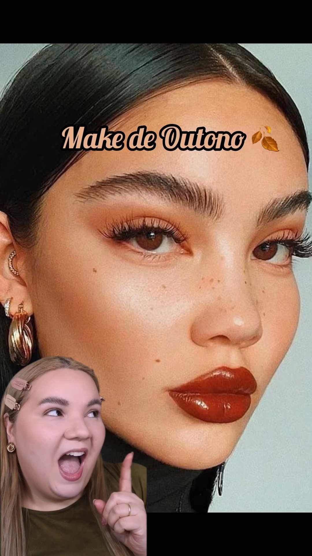 MAKE DE OUTONO COM PALETA SWEET CARAMEL DA NINA MAKEUP

#LTKautumn #LTKbeleza #LTKbrasil