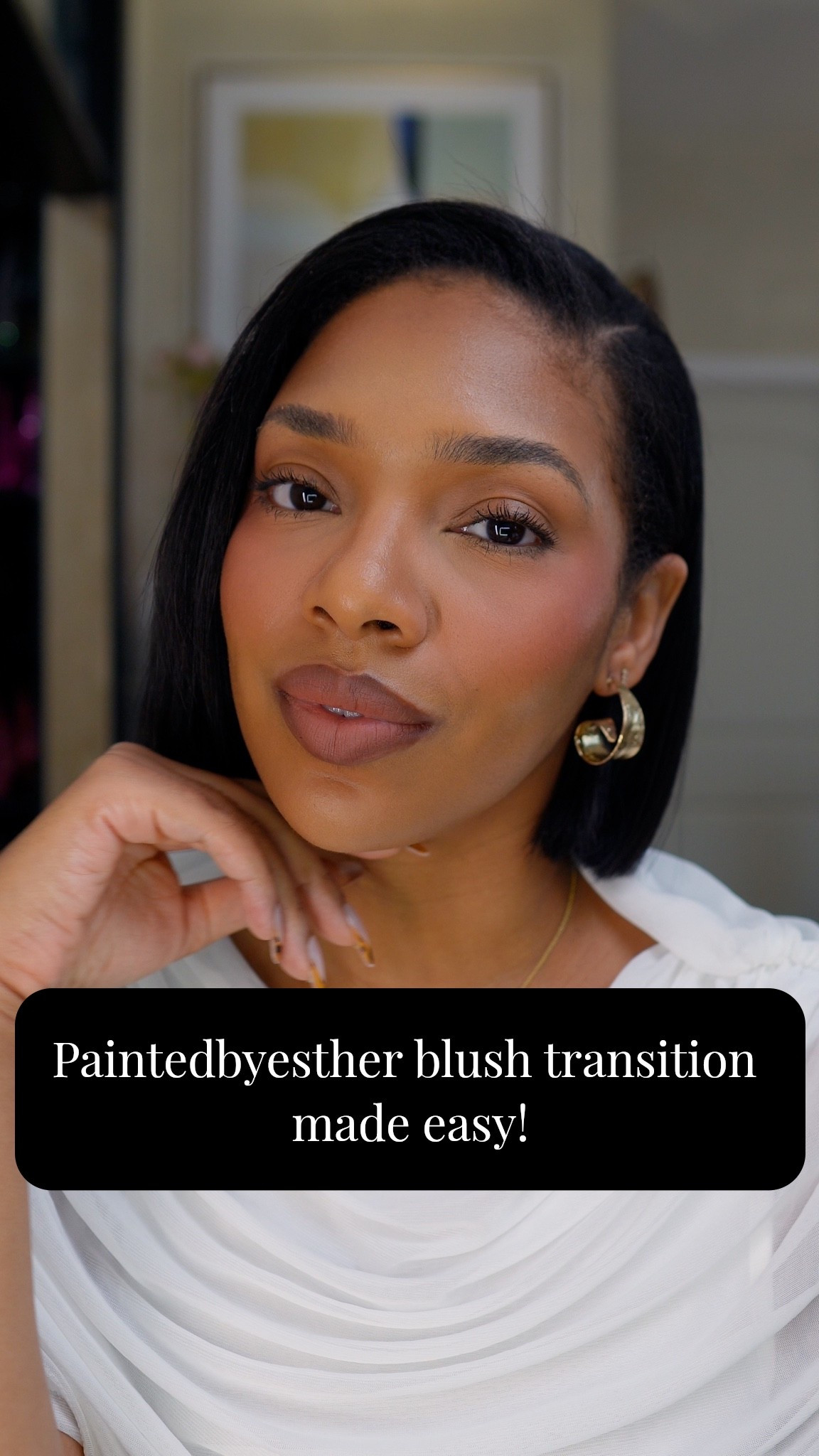 If you've been doing the high pink blush and it looks like a patch, it's not your blush. It's what you set your undereye with.

#LTKBeauty