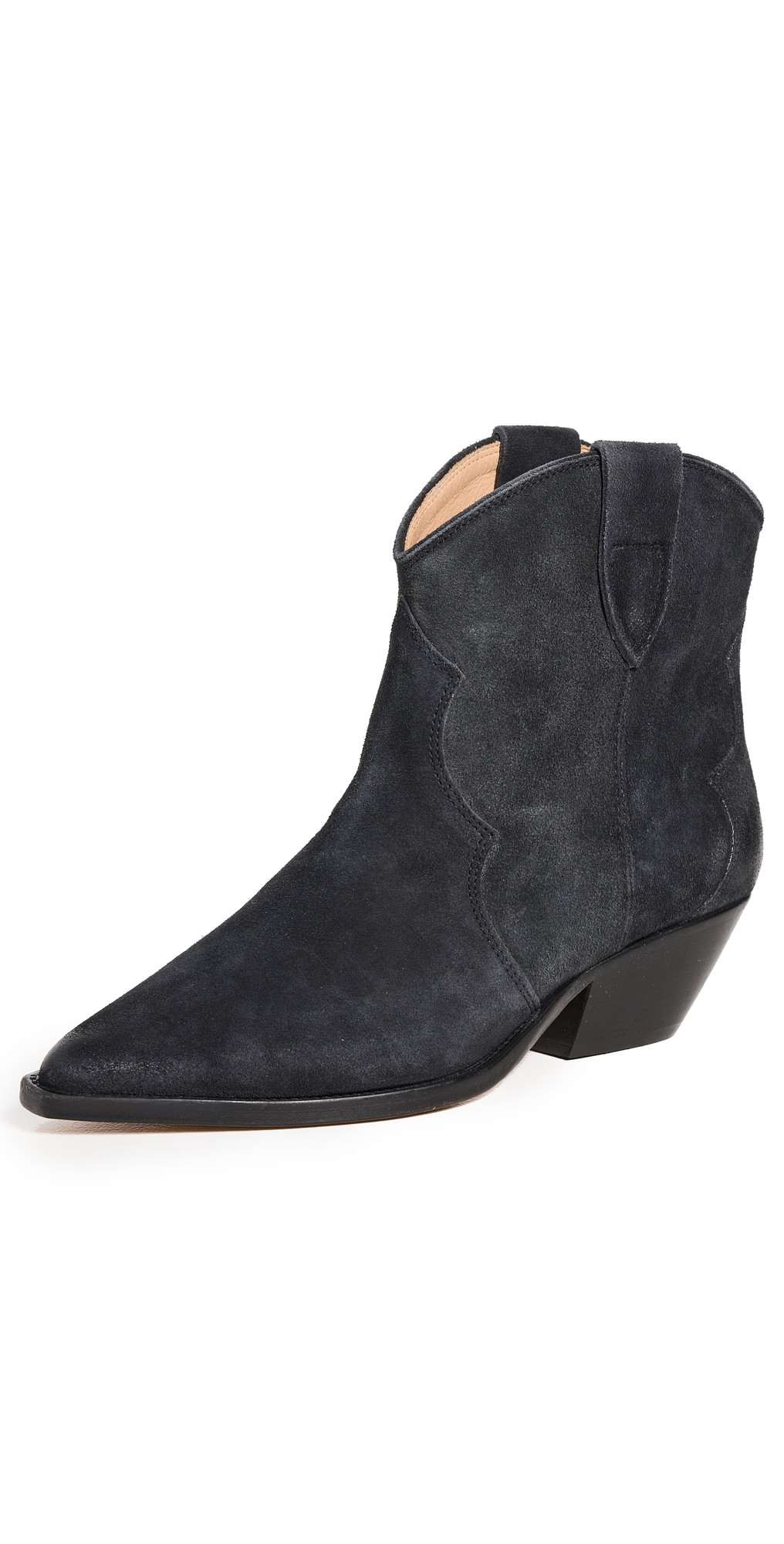 Isabel Marant Dewina Booties Faded Black 35 | Shopbop