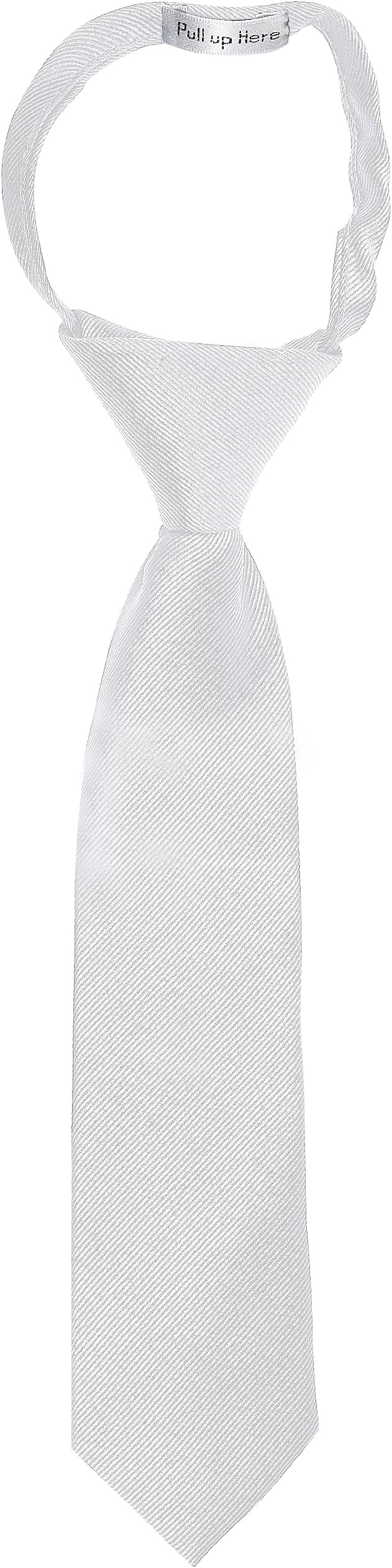 LUTHER PIKE SEATTLE Boys Tie - Adjustable Zipper Ties for Kids | Amazon (US)