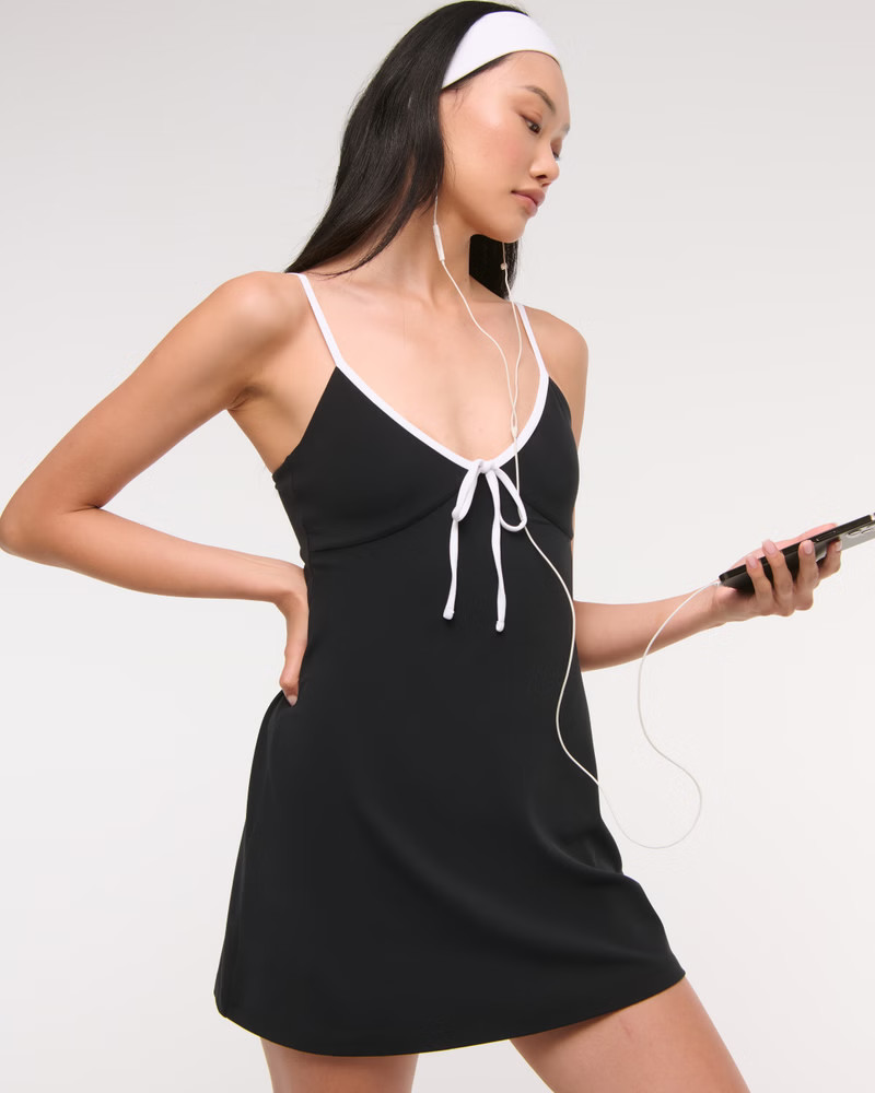 Women's YPB studioFLEX Cami Mini Dress | Women's Active | Abercrombie.com | Abercrombie & Fitch (US)