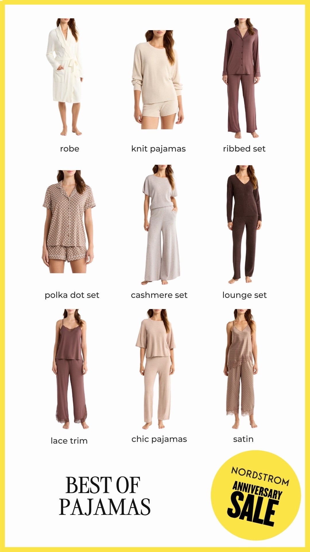 The Nordstrom anniversary sale is now open to the public and you need to grab these pajamas! 

Ash ordered a size medium and Em ordered a size small!