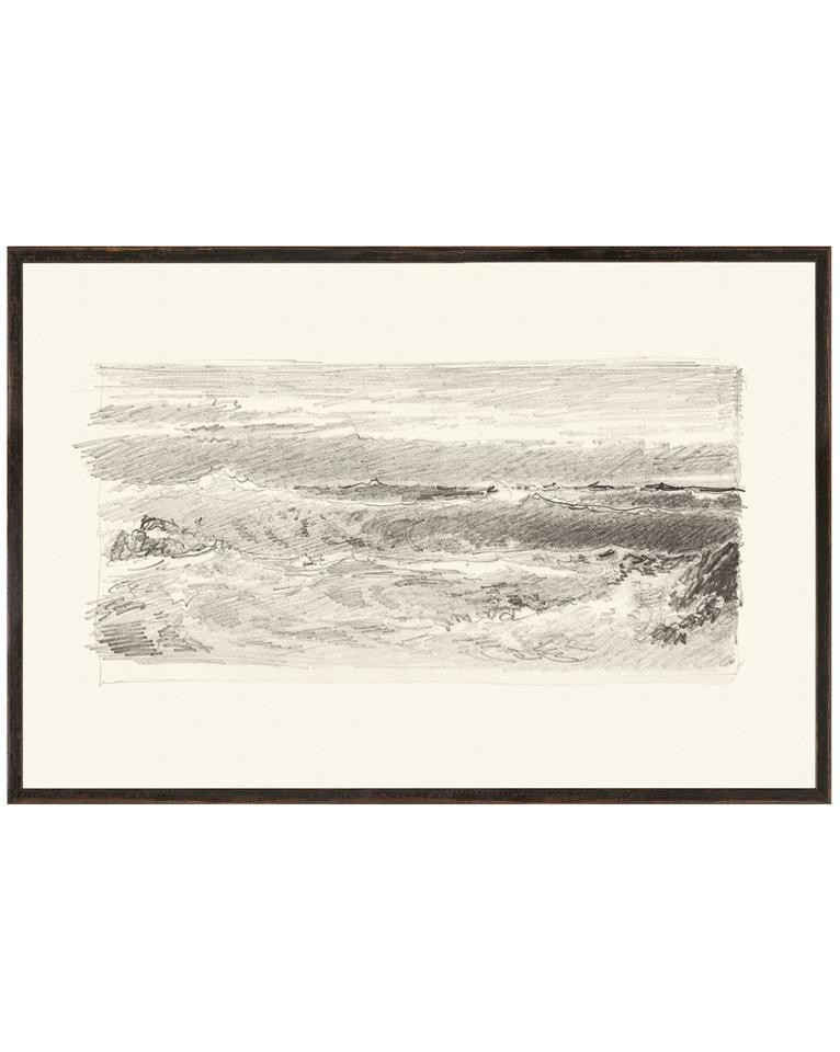 Sketched Seascape | McGee & Co.