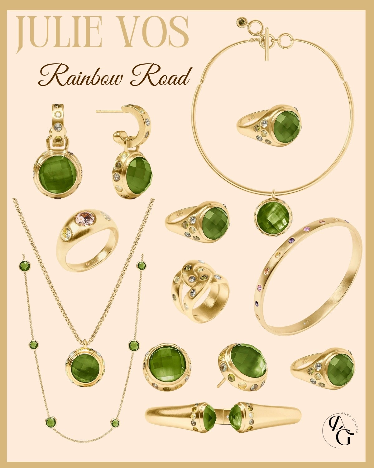 Julie Vos ~ Rainbow Road Collection 

#LTKHoliday #LTKBeauty #LTKGiftGuide