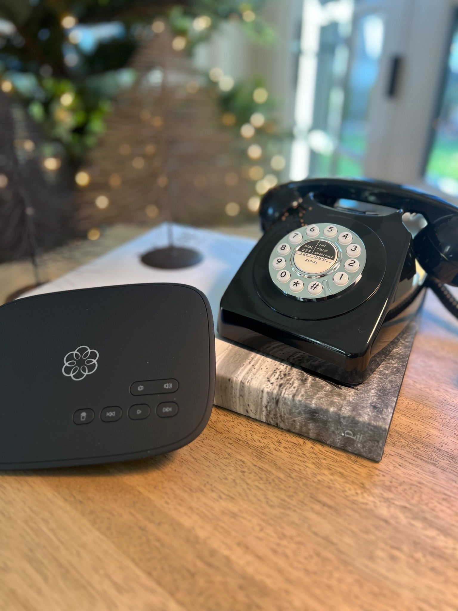 Beyond thrilled to surprise the girls with a home phone for Christmas! We wanted an old school phone with a cord but you can use anything with the Ooma system!!!  BEST part… don’t need to hard wire anything as long as you have internet! 

#LTKHome #LTKKids #LTKSaleAlert