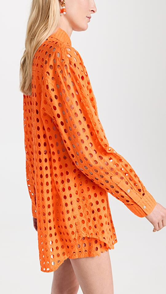 The Oxford Eyelet Tunic | Shopbop