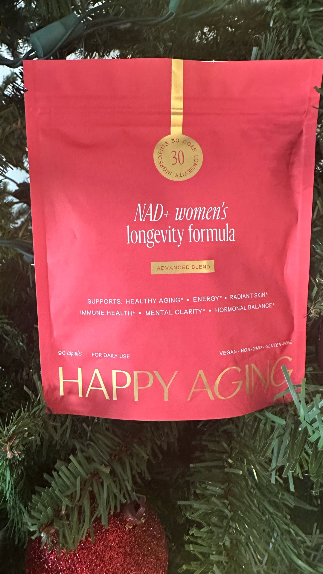 I’m embracing longevity, vibrancy, and inner vitality—especially during the holidays 🤍🎄

At 35, I’m more intentional about supporting my body at the cellular level, which is why I added Happy Aging’s NAD+ Women’s Longevity Formula to my routine.

✨ Formulated by Harvard-trained longevity experts
✨ Women-specific longevity formula
✨ Targets all 12 hallmarks of aging
✨ Results in as little as 2–4 weeks

This protocol supports cellular renewal, focus, energy, and skin radiance—helping you feel grounded, clear, and vibrant from the inside out.

Aging beautifully is a lifestyle ✨

#ad #happyaging #NADplus #womenslongevity #cellularrenewal #innerVitality #holidaywellness #proagingmovement

#LTKBeauty #LTKselfcare #LTKGiftGuide
