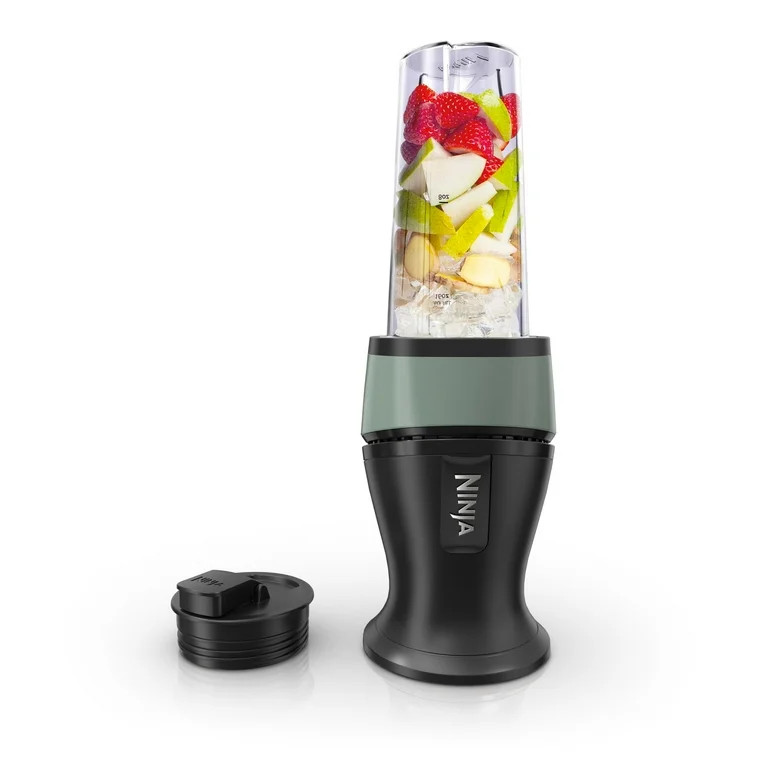 Ninja Fit Personal Single-Serve Blender, 700 Watts, 16-oz. Cup, Forest Green | Walmart (US)