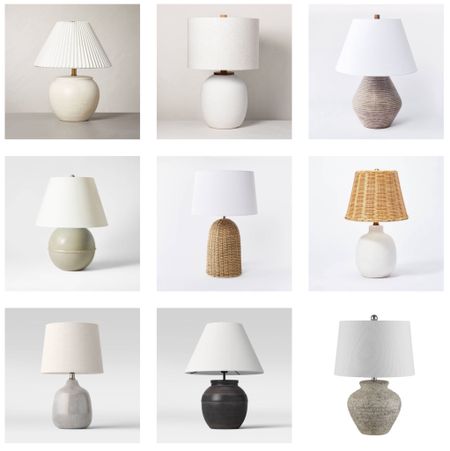 Table lamp options from @target 

#LTKhome #LTKstyletip