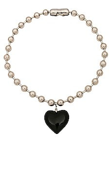 Oversized Heart Necklace
                    
                    Amber Sceats | Revolve Clothing (Global)