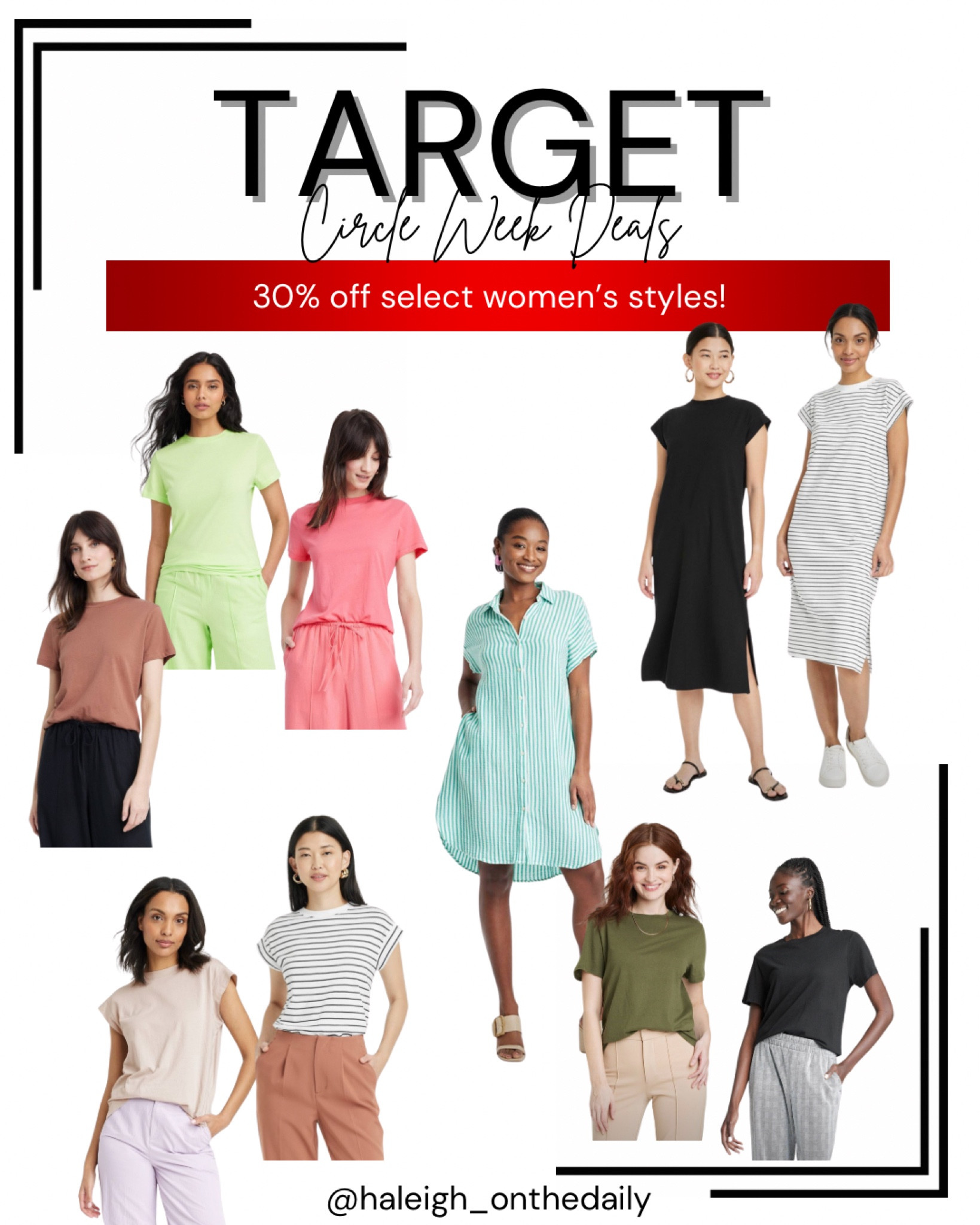 Target Sale! Picked out some of my favorite basics if you’re a basics girlie like me. The perfect staple pieces for your wardrobe!

#LTKSummerSales #LTKSaleAlert #LTKFindsUnder50