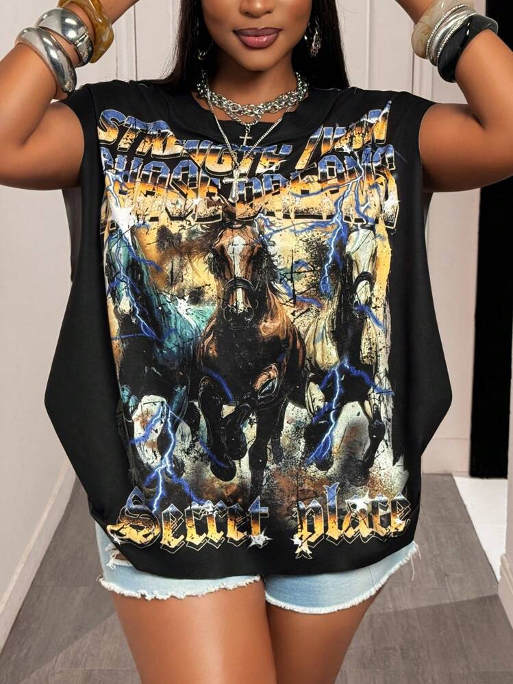 Slaydiva 2025 Summer New Music Festival Easter Western Nomadic Casual Birthday Party Daily Leisur... | SHEIN