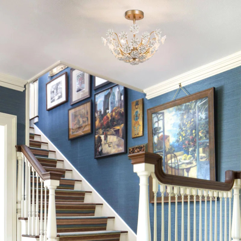 Ashmi Semi Flush Mount | Wayfair North America