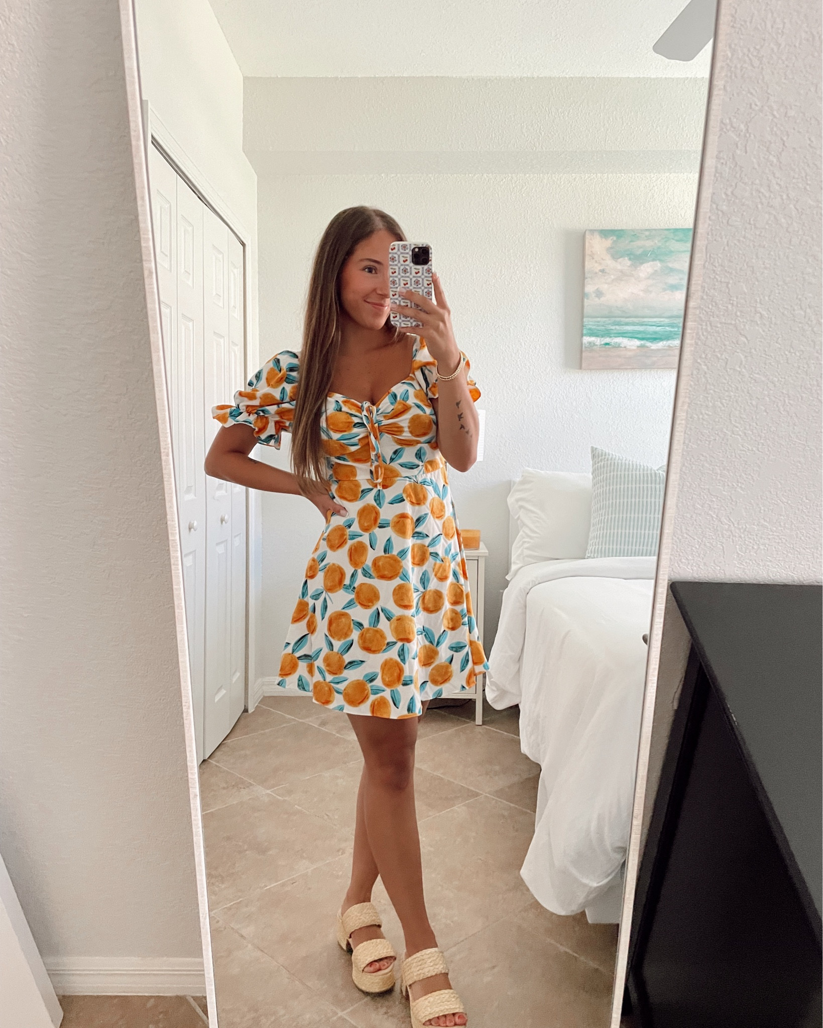  🧡🍊🍑🔶  Italian summer. European summer. Summer dress. Oranges. Mini dress. Travel dress. Orange dress  

#LTKFindsUnder50 #LTKTravel