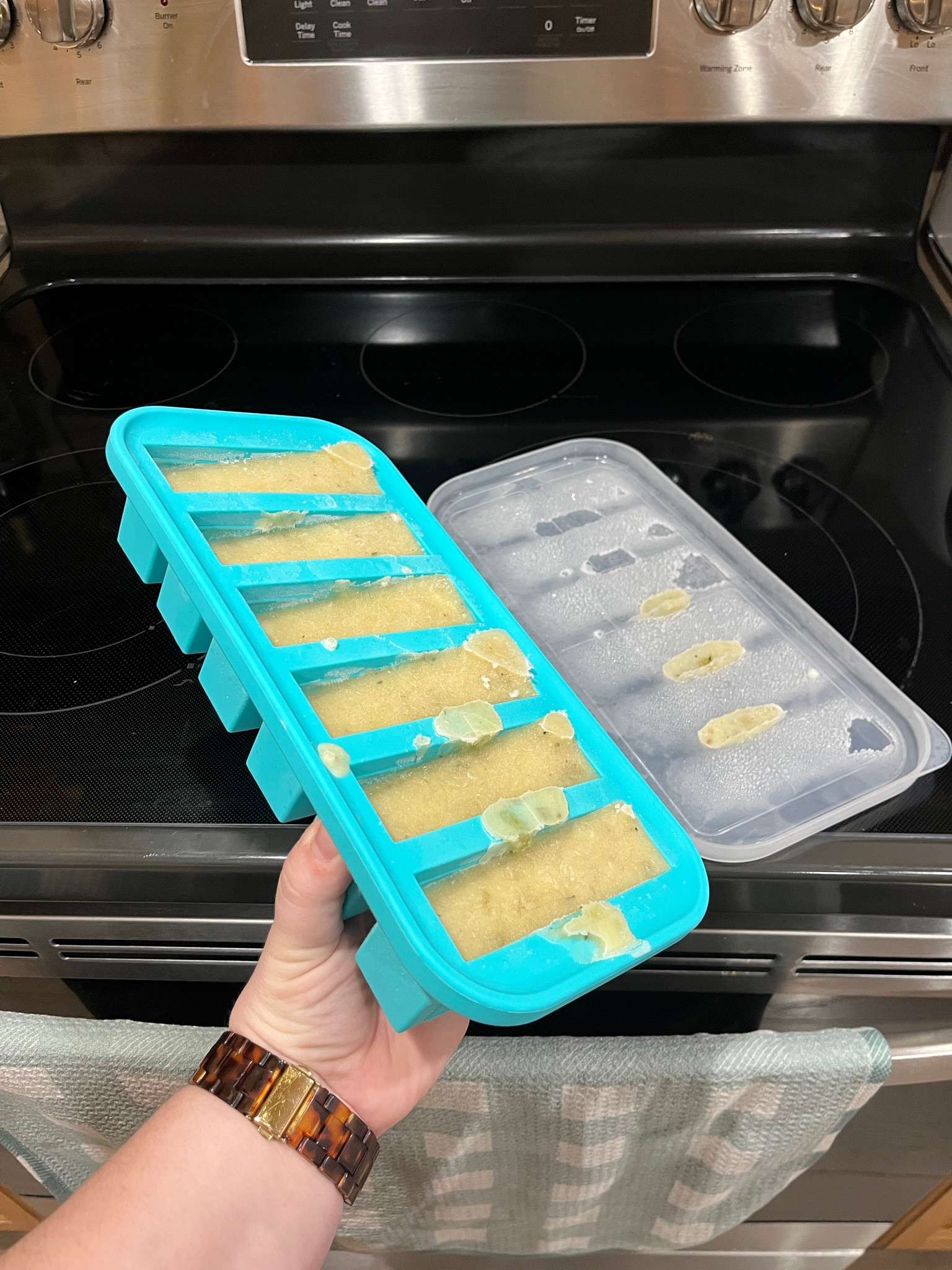 My goal this year is to make soup every Sunday and use the leftovers for lunches during the week. Soup Sundays are even easier with this silicone Souper Cubes container. Freeze soup inside and it’s easy to grab a cube or two out for lunch. 

Meal prep
meal planning
kitchen

#LTKHome