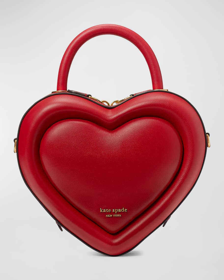 kate spade new york heart leather crossbody bag | Neiman Marcus