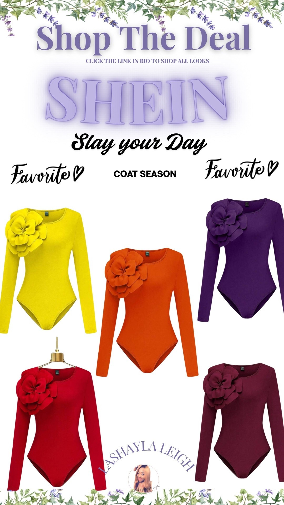 The outfit topper you didn’t know you needed 😍

This piece is a showstopper and a conversation starter, available in multiple colors and up to XXL! 
Dress it up or down: jeans, skirts, suits… endless options!
And yes, it’s LESS than $12! 👀

Run, don’t walk. Comment shop for the link! 🔗✨


#LTKFindsUnder100 #LTKSaleAlert #LTKMidsize