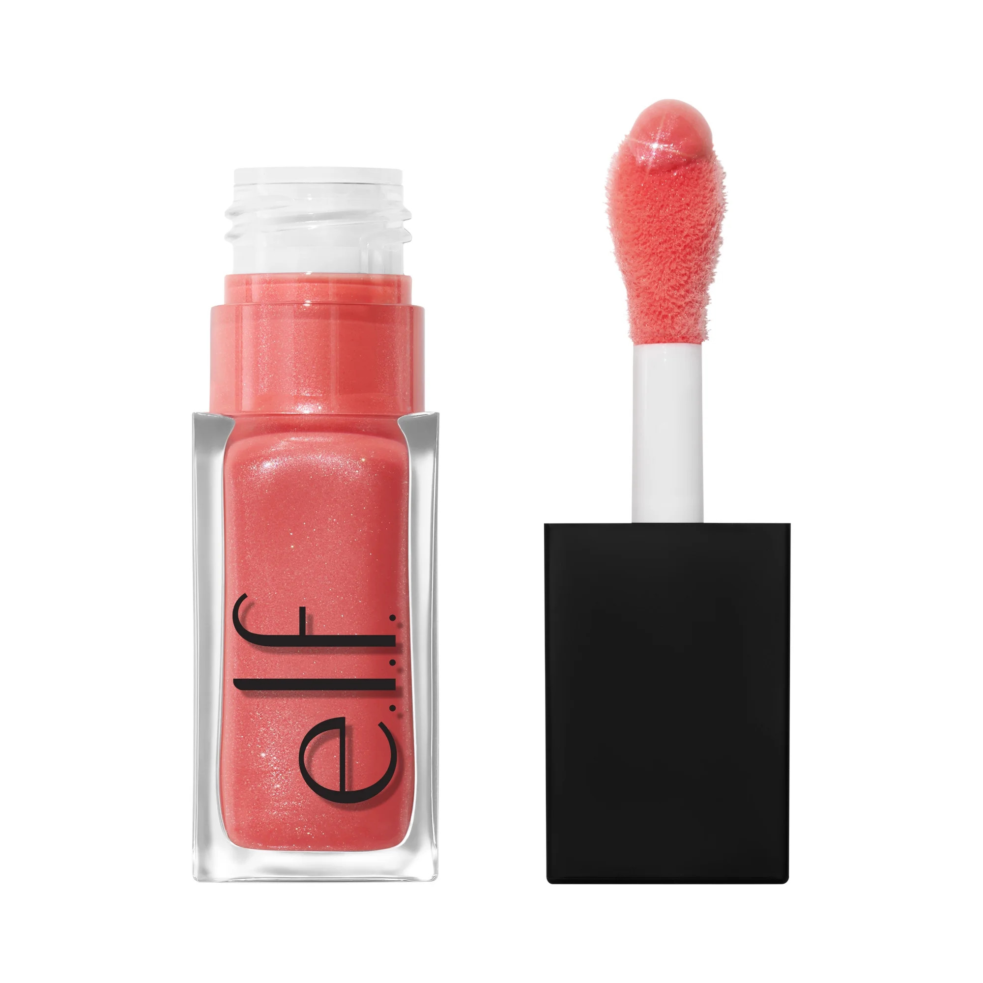 e.l.f. Glow Reviver Plumping Lip Oil Warm Pink | Walmart (US)