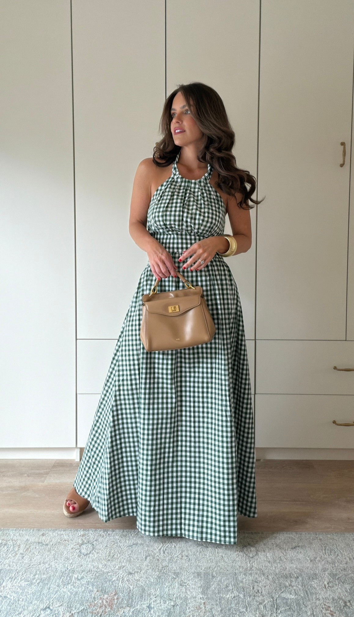 Rehearsal dinner outfit. 
Theme is “ That’s amore!” Pizza 

Wedding guest event 
Gingham dress
Summer maxi 
@Dillards Inc.

#LTKootd #LTKPetite #LTKgrwm