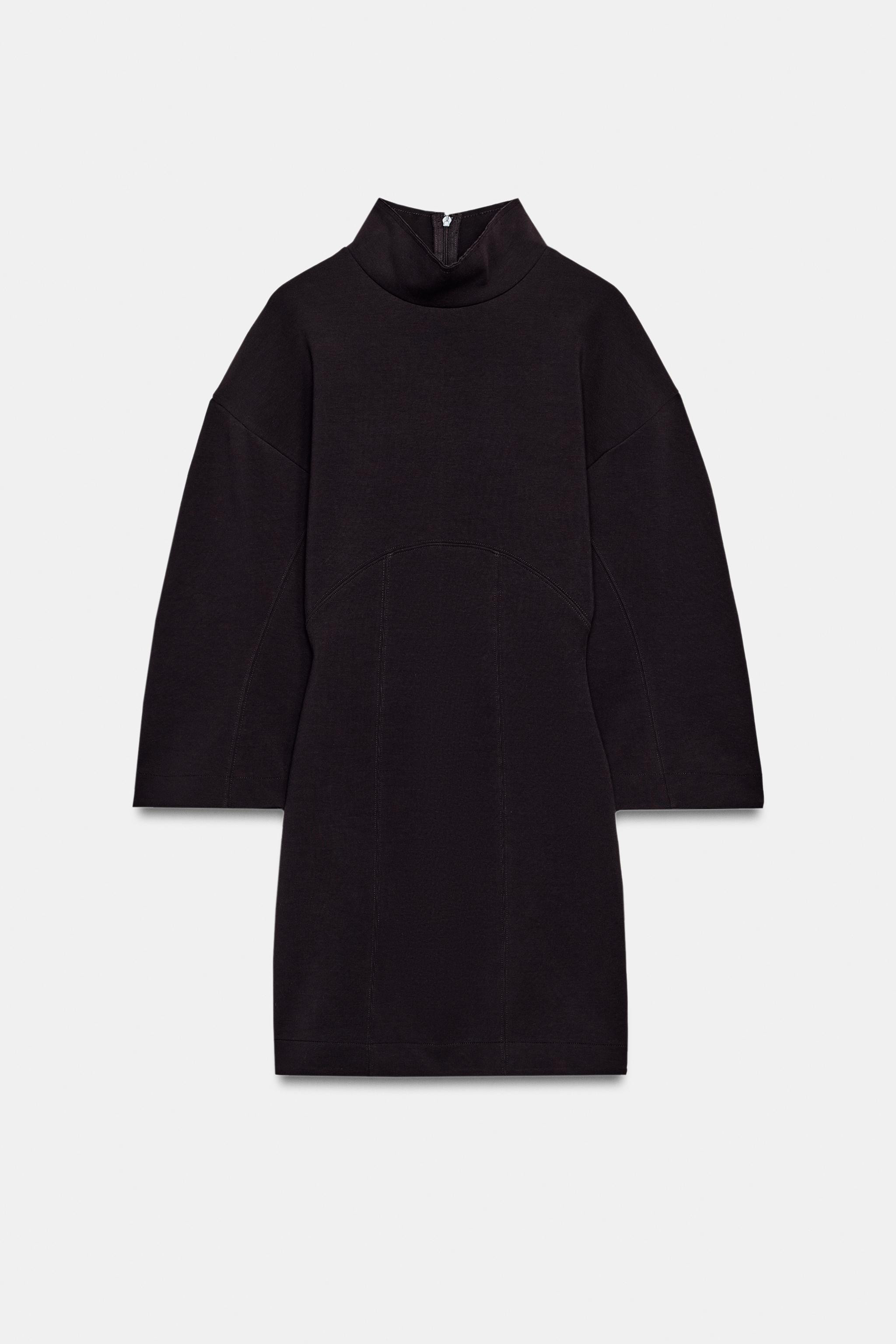 VESTITO CORTO INTERLOCK | Zara IT