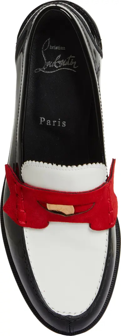 Penny Mixed Media Loafer (Women) | Nordstrom