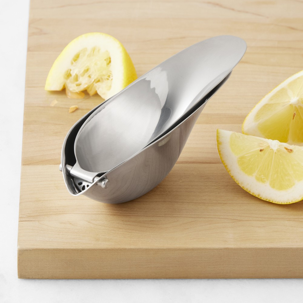 Williams Sonoma Stainless-Steel Citrus Wedge Juicer | Williams-Sonoma