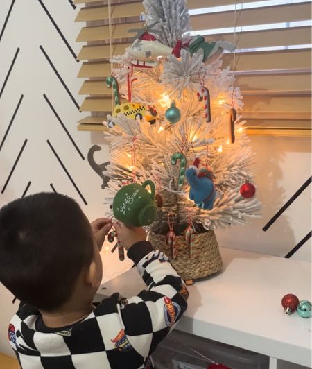 Toddler Christmas tree