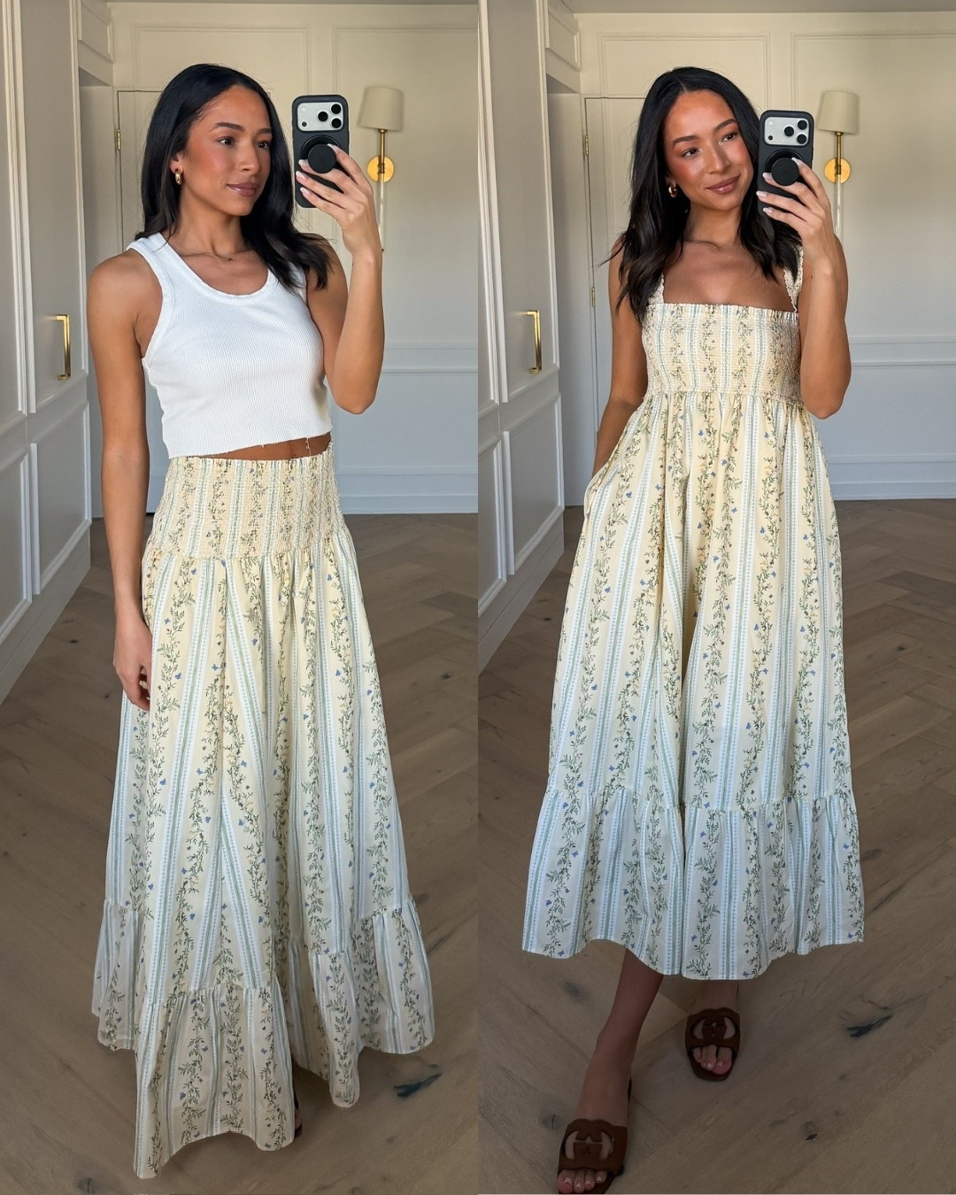 Spring dress on SALE!! Use code SPRINGAF to save an extra 15% OFF!! Wearing size S midi dress (exact color is low stock but comes in other patterns and colors)

spring outfit, spring fashion, easter dress, easter outfit, spring dresses, vacation outfit, summer dress, skirt, mom outfit, postpartum outfit, pregnancy outfit  

#LTKmomlife #LTKSeasonal #LTKSaleAlert